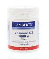 Vitamine D3 1000IE/25mcg