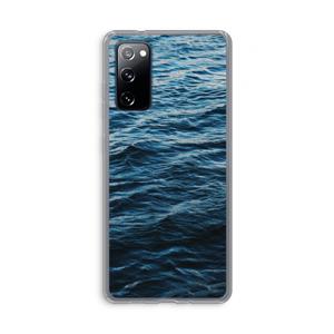 Oceaan: Samsung Galaxy S20 FE / S20 FE 5G Transparant Hoesje