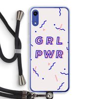 GRL PWR: Honor Play 8A Transparant Hoesje met koord