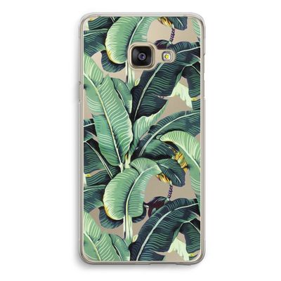 Bananenbladeren: Samsung Galaxy A3 (2016) Transparant Hoesje