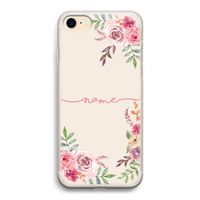 Rozen: iPhone 7 Transparant Hoesje