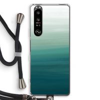 Ocean: Sony Xperia 1 III Transparant Hoesje met koord
