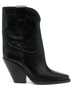 ISABEL MARANT bottines Leyane 90 mm en cuir - Noir