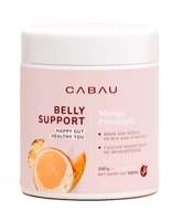 Cabau Belly Support Mango Pineapple Poeder