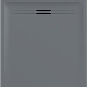 Geberit Sestra Douchevloer - 80x80cm - grijs leisteen 550291002