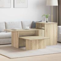 Wandtafel Sonoma Eiken 91,5 x 35 x 38,5 cm Bewerkt hout