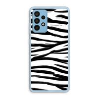 Zebra pattern: Samsung Galaxy A52 Transparant Hoesje Zebra pattern: Samsung Galaxy A52 Transparant Hoesje