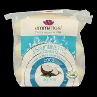 Emma Noel Cocos zeep 3 Stuks