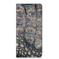 Samsung Galaxy A73 Hoesje maken Krokodillenprint