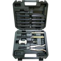 KS Tools 150.3510 Klepschacht-afdichtingsgereedschapsset, 16-delig