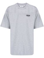 CHOCOOLATE t-shirt en coton à logo imprimé - Gris