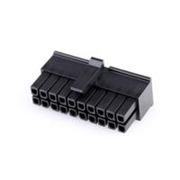 Molex 430252010 Female behuizing (kabel) Totaal aantal polen: 20 Inhoud: 1 stuk(s) Bag