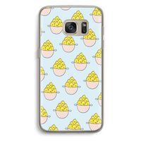 Citroenen: Samsung Galaxy S7 Transparant Hoesje