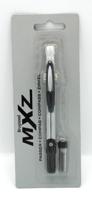 Bruynzeel mxz passer 2 mm inclusief 2 reserve potloodjes zilvergrijs