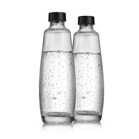 Sodastream TWINPACK GLAS CAR 1L Waterkan Transparant