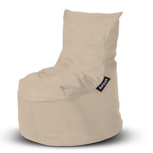 Zitzak 'Dolce' Beige - Wit / Ecru - Weerbestendig - Sit&Joy