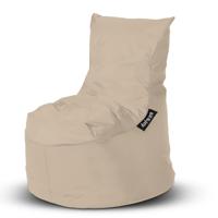 Zitzak 'Dolce' Beige - Wit / Ecru - Weerbestendig - Sit&Joy