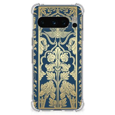 Google Pixel 8 Pro Case Beige Flowers Google Pixel 8 Pro Case Beige Flowers