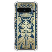 Google Pixel 8 Pro Case Beige Flowers