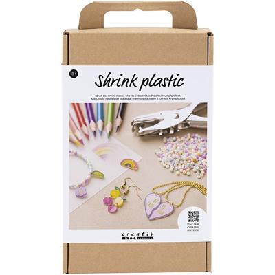 Creativ Company Creatieve box krimpfolie vellen, sieraden, 1 doos