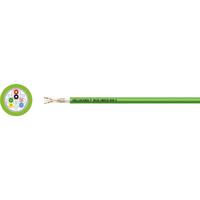 Helukabel TOPGEBER 512 Buskabel 4 x 0.20 mm² + 2 x 0.38 mm² Groen 804767 50 m