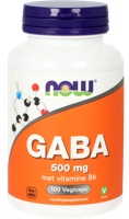 NOW GABA 500mg Capsules