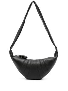 LEMAIRE petit sac porté épaule Croissant - Noir