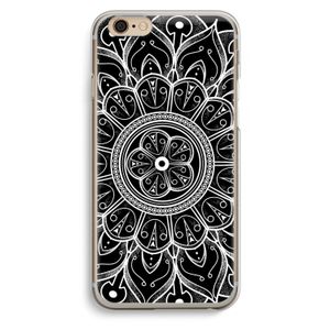 Roses Are Red: iPhone 6 / 6S Transparant Hoesje