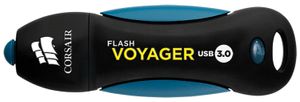 Corsair Voyager 256GB USB flash drive USB Type-A 3.2 Gen 1 (3.1 Gen 1) Zwart, Blauw