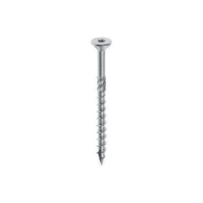 WOODIES® Ultimate Platverzonkenkopschroef Torx Verzinkt 5x60 Deeldraad VE=200 - 61550441