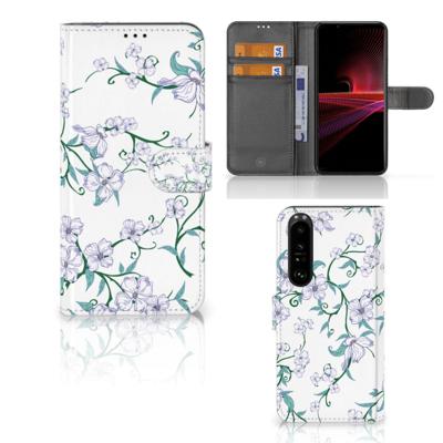 Sony Xperia 1 III Uniek Hoesje Blossom White