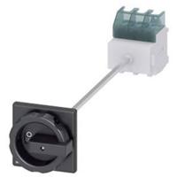 Zwart 3-polig 35 mm² 63 A 690 V/AC Siemens 3LD25140TK51