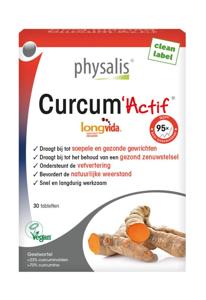 Physalis Curcum actif