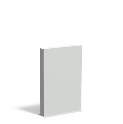 Polyester muur 100x15x150cm.