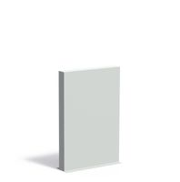 Polyester muur 100x15x150cm.
