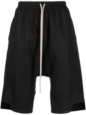 Rick Owens short à lien de resserrage - Noir