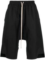 Rick Owens short à lien de resserrage - Noir