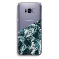Zee golf: Samsung Galaxy S8 Plus Transparant Hoesje