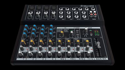 Mackie Mix12FX 12 kanalen 20 - 30000 Hz Zwart