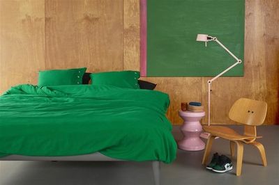 Dutch Design Beddinghouse Dutch Design Far Away Dekbedovertrek Green 240x200/220 cm