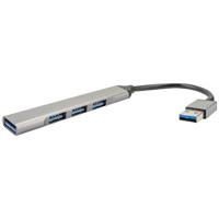 4smarts 456909 interface hub USB 3.2 Gen 1 (3.1 Gen 1) Type-A 5000 Mbit/s Grijs - thumbnail