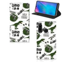 Smartphone hoesje voor Huawei P30 Lite New Edition Dinosaurus