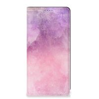 Bookcase Xiaomi Redmi Note 12 Pro | Poco X5 Pro Pink Purple Paint - thumbnail