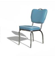 Retro Diner Stoel CO-26 Blauw