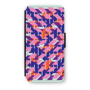 Skew Blush 3: iPhone SE 2020 Flip Hoesje