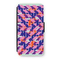 Skew Blush 3: iPhone SE 2020 Flip Hoesje