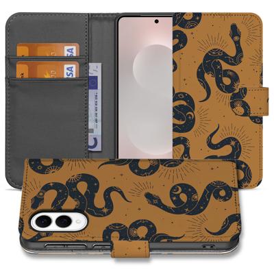 Telefoonhoesje | Met pasjeshouder | voor Samsung Galaxy S25 Edge Snakes Telefoonhoesje | Met pasjeshouder | voor Samsung Galaxy S25 Edge Snakes