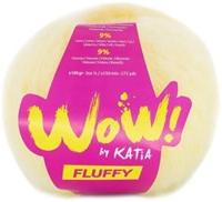 Katia WOW - Fluffy 089 Licht geel