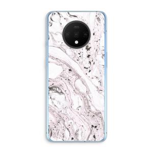Mengelmoes: OnePlus 7T Transparant Hoesje