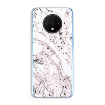 Mengelmoes: OnePlus 7T Transparant Hoesje